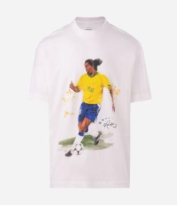 Camiseta Relaxed Ronaldinho Joga Bonito