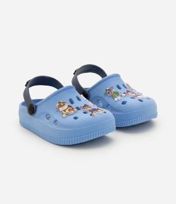 Sandália Infantil Babuche com Pin Patrulha Canina – Tam 20 ao 25