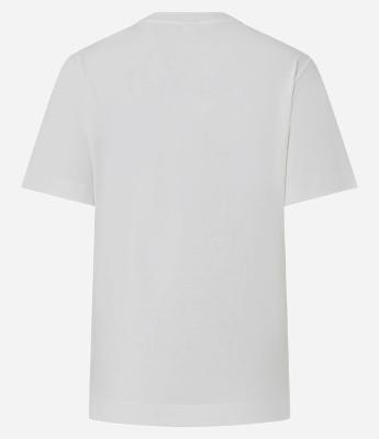 Blusa em Algodão com Bordado de Flor