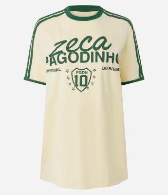 Camiseta com Estampa Zeca Pagodinho Original do Brasil