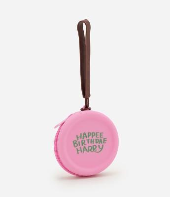 Necessaire Porta Moedas em Silicone Harry Potter