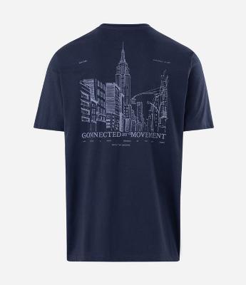 Camiseta Comfort New York Artsy