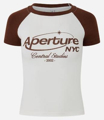 Camiseta com Cava Raglan e Estampa Lettering