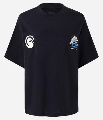 Camiseta com Estampa da Princesa Kitana Mortal Kombat