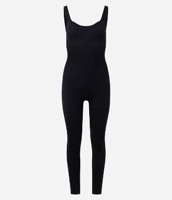Macacão Esportivo Longo em Poliamida Seamless