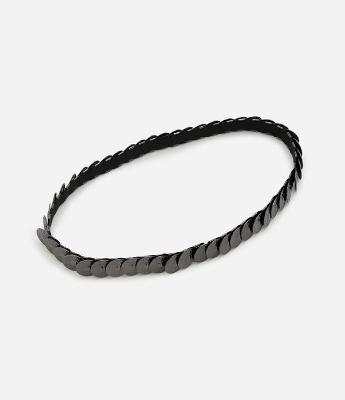 Cinto Metal com Moedas Boho
