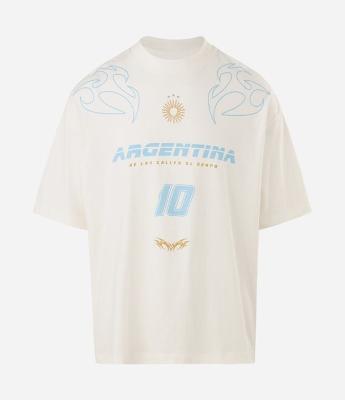 Camiseta Oversized Argentina
