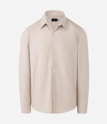 Camisa Masculina Manga Longa Fil a Fil Regular