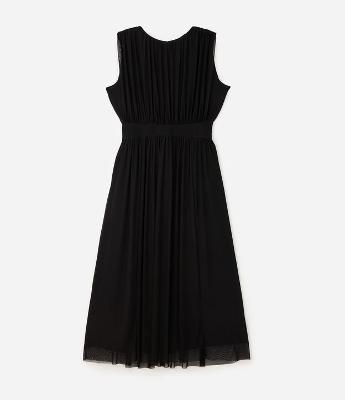 Vestido Longo em Tule Curve & Plus Size
