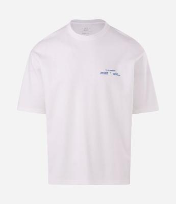Camiseta Boxy com Estampa What You’re Not Changing