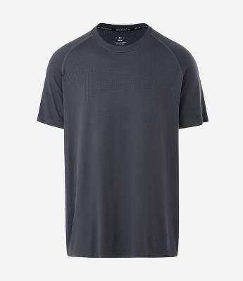 Camiseta Manga Curta em Poliamida Seamless
