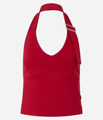 Blusa Frente Única em Ponto Roma com Aviamento