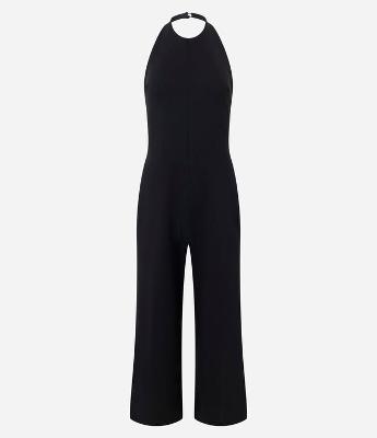 Macacão Pantalona com Frente Única