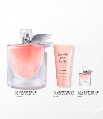 Kit La Vie est Belle EDP 100ml + Locao Corporal + Mini La Vie Est Belle