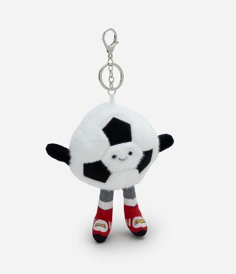 Chaveiro Infantil Bola de Futebol em Pelúcia – Tam U