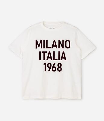 Camiseta Alongada Milano Italia 1968 Curve & Plus Size