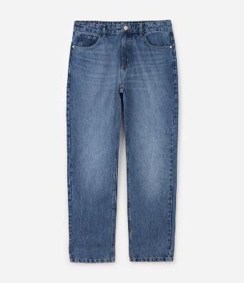 Calça Jeans Reta