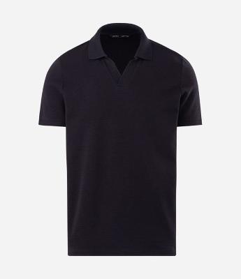 Polo Canelada em Algodão