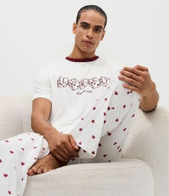 Pijama Longo Namorados Lucky to Have You