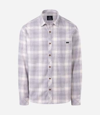 Camisa Comfort Manga Longa em Flanela Xadrez