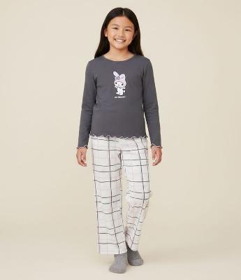 Pijama Infantil com Estampa My Melody – Tam 5 a 14 Anos