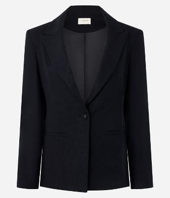 Blazer Alongado em Viscolinho com Modelagem Acinturada