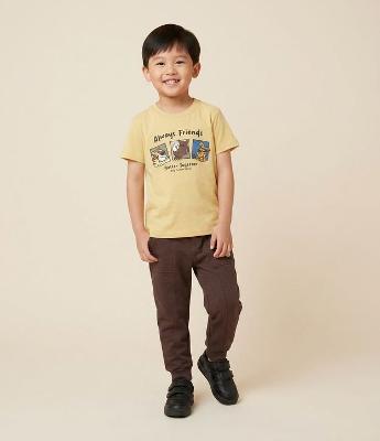 Camiseta Infantil com Estampa Always friends – Tam 1 a 6 Anos