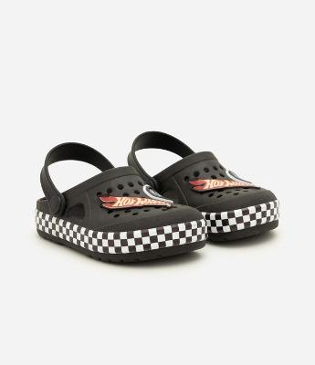 Sandália Babuche Infantil com Patch Hot Wheels – Tam 21 a 28