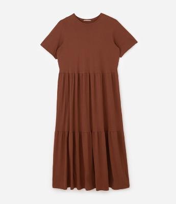 Vestido Midi Marias em Meia Malha Curve & Plus Size