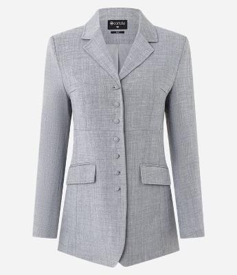 Blazer Estruturado de Alfaiataria com Abotoamento Frontal