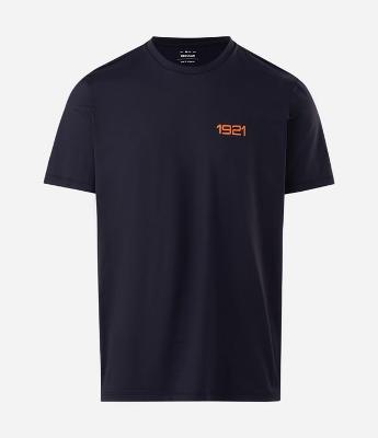 Camiseta Esportiva Dry com Três Silks