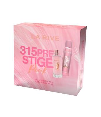 Kit La Rive 315 Prestige Pink EDP 100ml + Desodorante 150ml