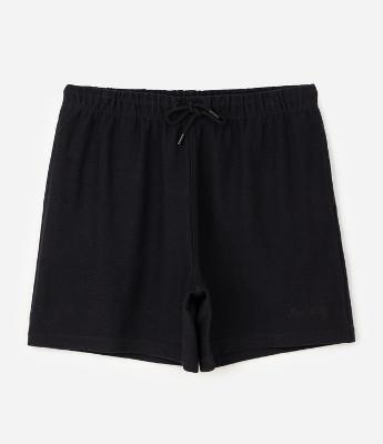 Bermuda Moletom com Bordado
