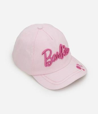 Boné Infantil em Sarja com Bordado Barbie – Tam U