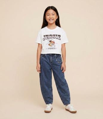 Camiseta Relaxed Infantil com Estampa Jessie Toy Story – Tam 5 a 16 Anos