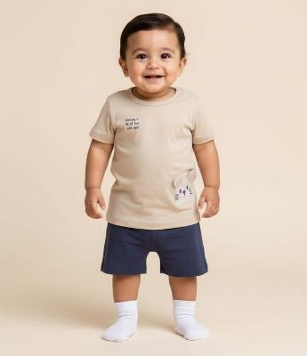 Conjunto Infantil com Estampa de Ratinho – Tam 0 a 18 Meses