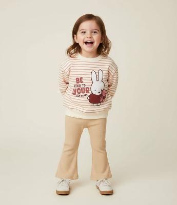 Casaco Infantil em Moletom com Estampa Miffy – Tam 1 a 5 Anos
