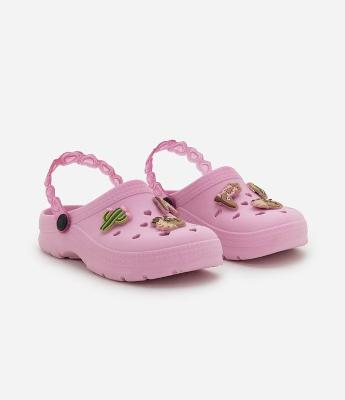 Sandália Babuche Infantil com Pins Country – Tam 25 a 32