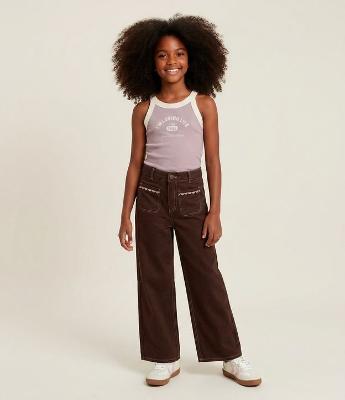 Regata Infantil Baby Tee com Lettering I'm Loving Life – Tam 7 a 16 Anos