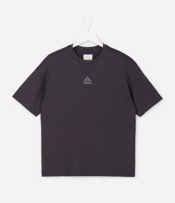 Camiseta Infantil em Interlock com Estampa Extreme Adventure – Tam 5 a 14 Anos