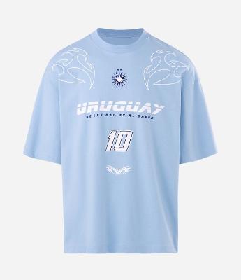 Camiseta Oversized Uruguay