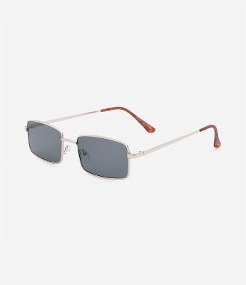 Óculos de Sol Quadrado com Lentes Fume