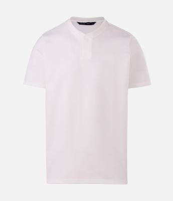Camiseta Gola Padre Manga Curta