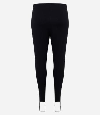 Calça Legging em Ponto Roma com Pézinho