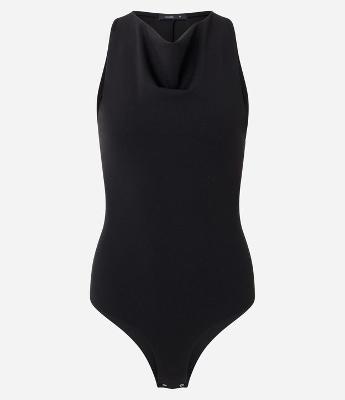 Body em Crepe com Decote Degagê