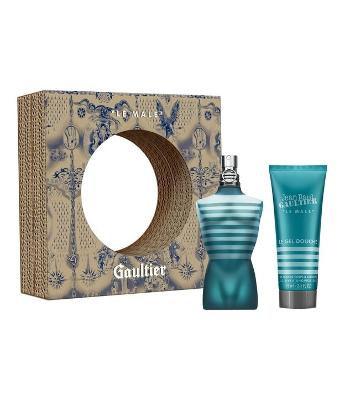 Kit Jean Paul Gaultier Le Male EDT 75ml + Gel de Banho 75 ml
