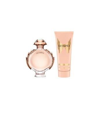 Kit Rabanne Olympea EDP 80 ml + Creme corporal 100 ml