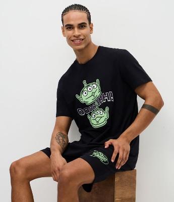 Pijama Curto Toy Story Aliens