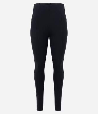 Calça Legging com Brilhos na Lateral