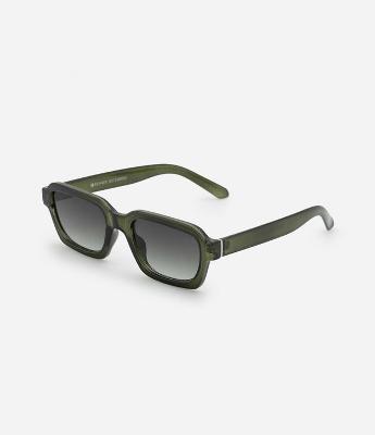 Óculos de Sol Quadrado com Lentes Degradê